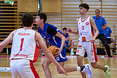 Basketball Superliga 2024/25, SLMU16 Traiskirchen Lions vs. FCN Baskets Wels


