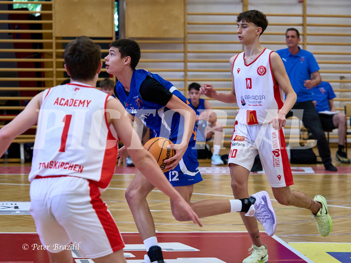 Basketball Superliga 2024/25, SLMU16 Traiskirchen Lions vs. FCN Baskets Wels


