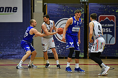 Basketball Superliga 2021/22, Grunddurchgang 18. Runde Flyers Wels vs. Oberwart