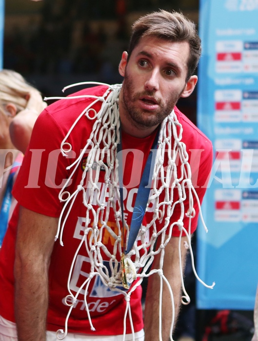 Eurobasket Gold Medal Game Team Spain vs. Team Lituania


