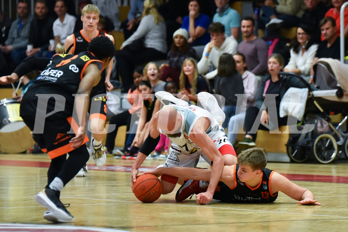 Win2Day Basketball Superliga 2022/23, Grunddurchgang. 6.Runde Flyers Wels vs. Fürstenfeld Panthers