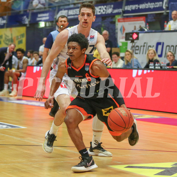 Basketball Superliga 2022/23, Grunddurchgang 19.Runde Gmunden Swans vs. Fürstenfeld Panthers