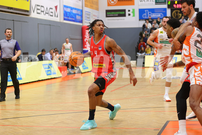 Basketball Superliga 2023/24, 2.Plazierungsrunde Klosterneuburg Dukes vs. Traiskirchen Lions