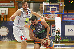 Basketball Superliga 2020/21, 4. Plazierungsrunde Gmunden Swans vs. Klosterneuburg Dukes


