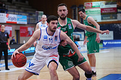 Basketball Superliga 2021/22, 2. Platzierungsrunde, Oberwart vs. Kapfenberg 


