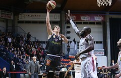 Basketball ABL 2015/16 Grunddurchgang 22.Runde BC Vienna vs. GÃ¼ssing Knights


