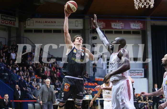 Basketball ABL 2015/16 Grunddurchgang 22.Runde BC Vienna vs. GÃ¼ssing Knights
