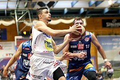 Basketball ABL 2017/18, Grunddurchgang 35.Runde Gmunden Swans vs. Kapfenberg Bulls