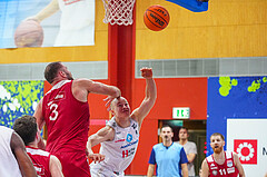 Win2day Basketball Superliga 2023/24, 5. Qualifizierungsrunde, Kapfenberg vs. BC Vienna


