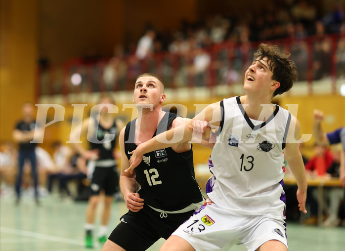 Basketball Zweite Liga 2024/25, Viertelfinale Spiel 1 Vienna United vs. Raiders Tirol



