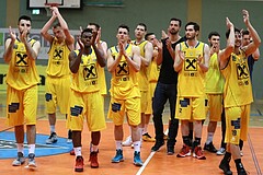 16.04.2016 Basketball ABL 2015/16 Grunddurchgang 35.Runde UBSC Graz vs. Kapfenberg Bulls