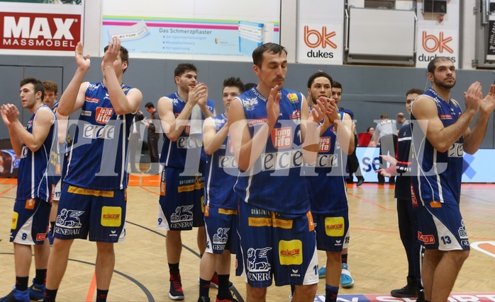 Basketball ABL 2016/17, Grunddurchgang 17.Runde BK Dukes Klosterneuburg vs. Kapfenberg Bulls


