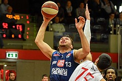 Basketball ABL 2017/18, Grunddurchgang 7.Runde Flyers Wels vs. Kapfenberg Bulls


