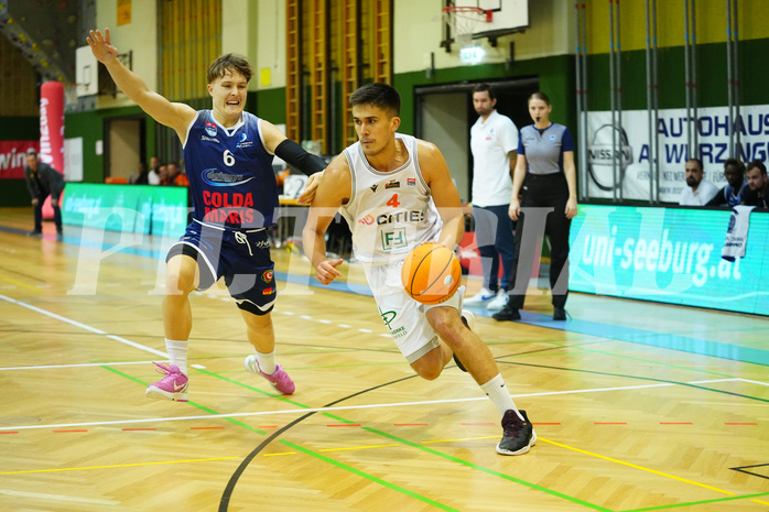 Win2day Basketball Superliga 2024/25, Grunddurchgang, 8. Runde, Fürstenfeld vs. BBC Nord


