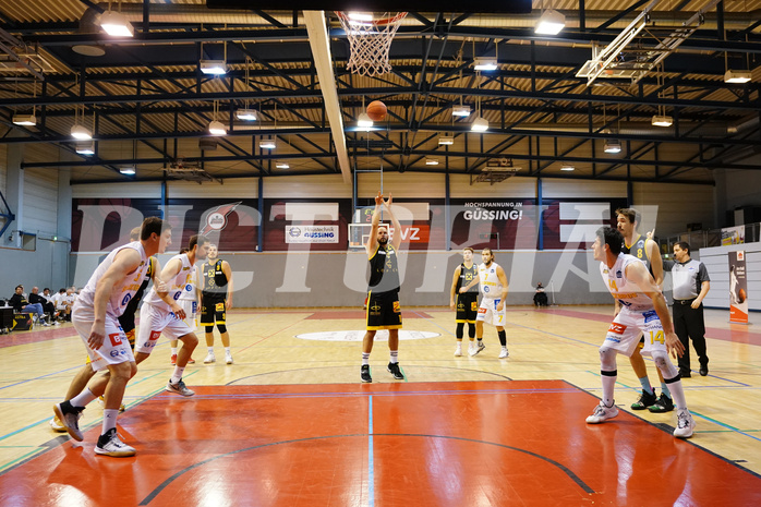 Basketball 2. Liga 2021/22, Grundduchgang 9.Runde , Jennersdorf vs. Fuerstenfeld


