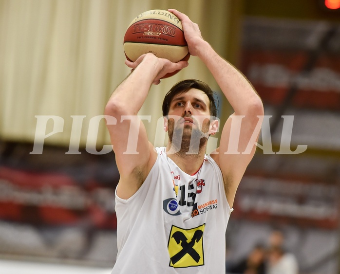 Basketball ABL 2015/16 Grunddurchgang 27.Runde WBC Wels vs Traiskirchen Lions