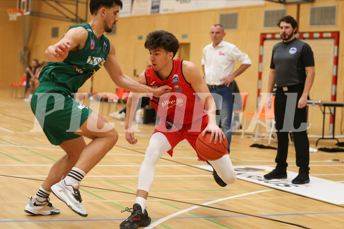 Basketball Austria Cup 2022/23, Vorrunde 2 Mistelbach Mustangs vs. Dornbirn Lions


