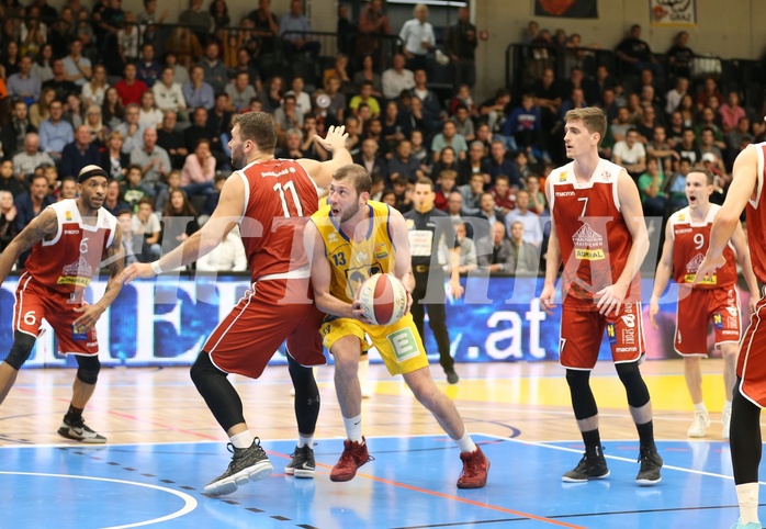 Basketball ABL 2018/19, Grunddurchgang 1.Runde UBSC Graz vs. Traiskirchen Lions


