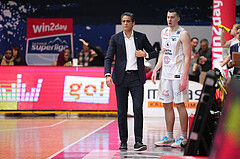 Win2day Basketball Superliga 2023/24, Grunddurchgang, 15. Runde, Kapfenberg vs. Klosterneuburg


