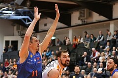 Basketball ABL 2018/19, Grunddurchgang 28.Runde BK Dukes vs. Kapfenberg Bulls


