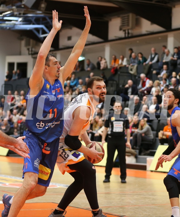 Basketball ABL 2018/19, Grunddurchgang 28.Runde BK Dukes vs. Kapfenberg Bulls
 Basketball ABL 2018/19, Grunddurchgang 28.Runde BK Dukes vs. Kapfenberg Bulls