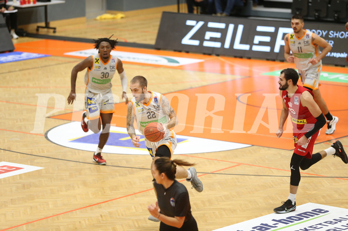 Basketball Superliga 2021/22, Grunddurchgang 9.Runde Klosterneuburg Dukes vs. Traiskirchen Lions


