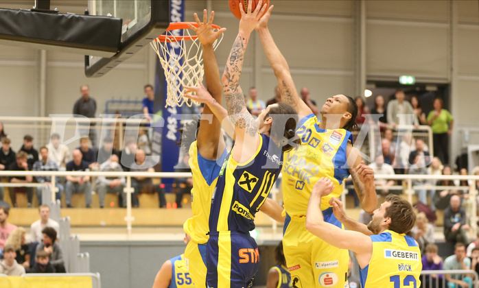 Basketball Superliga 2021/22, Viertelfinale Spiel 2 SKN St.Pölten vs. UBSC Graz