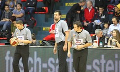 Basketball ABL 2015/16, Grunddurchgang 20.Runde BC Vienna vs. BK Dukes Klosterneuburg