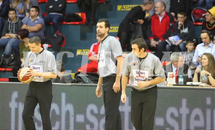 Basketball ABL 2015/16, Grunddurchgang 20.Runde BC Vienna vs. BK Dukes Klosterneuburg