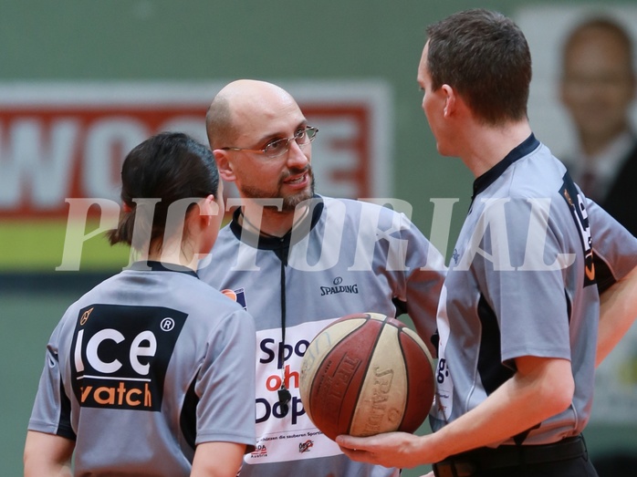Basketball ABL 2016/17 Grunddurchgang 21.Runde UBSC Graz vs. BC Hallmann Vienna


