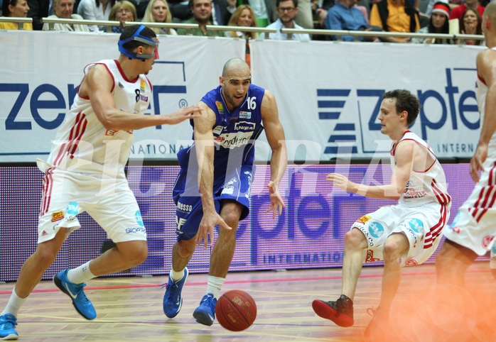 Basketball ABL 2012-13 Snickers-Playoffs Fnale 5.Spiel BC Vienna vs. Oberwart Gunners


