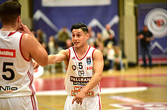 Basketball Superliga 2019/20, Grunddurchgang 11. Runde Flyers Wels vs. BC Hallman Vienna