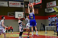 Basketball Superliga 2021/22, 
Viertelfinale Spiel 4, Flyers Wels vs Swans Gmunden