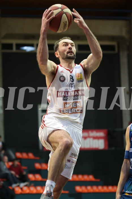 24.02.2017 Basketball ABL 2016/17 Grunddurchgang 24. Runde bc Vienna vs Kapfenberg bulls 