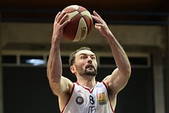 24.02.2017 Basketball ABL 2016/17 Grunddurchgang 24. Runde bc Vienna vs Kapfenberg bulls 