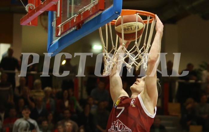 Basketball ABL 2017/18, Grunddurchgang 16.Runde Traiskirchen Lions vs. Gmunden Swans


