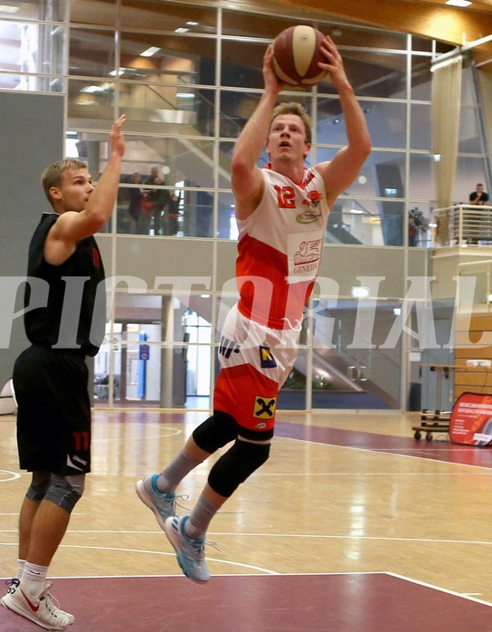 Basketball 2.Bundesliga 2018/19, Grunddurchgang 3.Runde UBC St.Pölten vs. Mistelbach Mustangs


