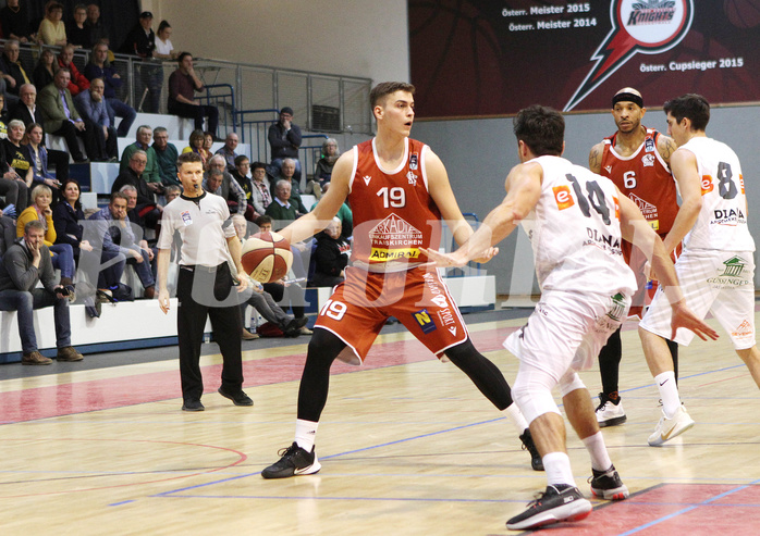 Basketball CUP 2019/20 Achtelfinale   Güssing/Jennersdorf Blackbirds vs Traiskirchen Lions