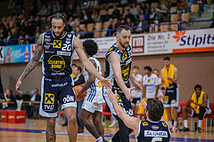 Basketball Superliga 2024/25, Grunddurchgang 10.Runde Oberwart Gunners vs. Gmunden Swans


