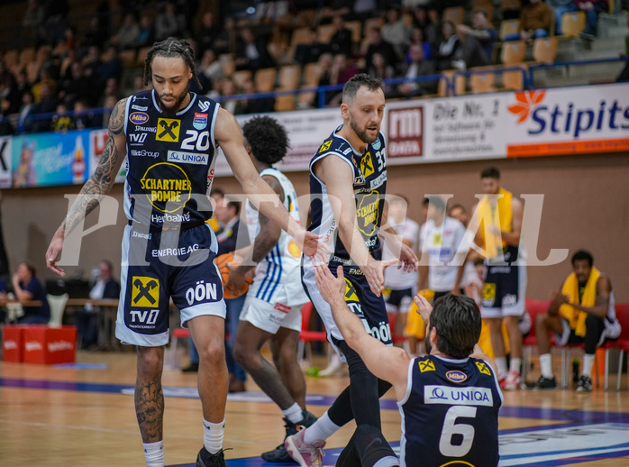 Basketball Superliga 2024/25, Grunddurchgang 10.Runde Oberwart Gunners vs. Gmunden Swans


