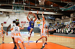 Basketball Superliga 20120/21, Grunddurchgang 10.Runde Klosterneuburg Dukes vs. Gmunden Swans