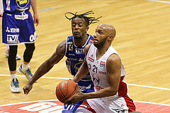 Basketball Superliga 2021/22, Finale Spiel 1 BC Vienna vs. Gmunden Swans