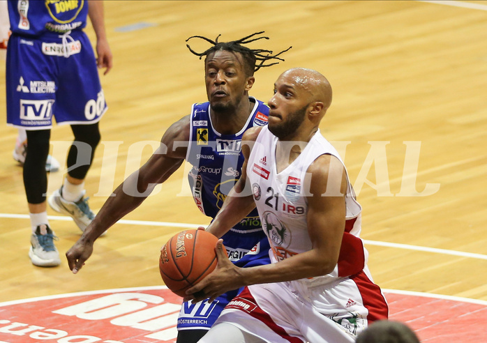 Basketball Superliga 2021/22, Finale Spiel 1 BC Vienna vs. Gmunden Swans