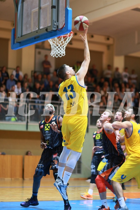 18.10.2015 Basketball ABL 2015/16 Grunddurchgang 7.Runde UBSC Graz vs. Fürstenfeld Panthers


