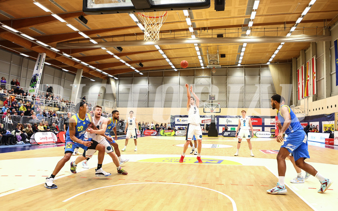 Basketball Superliga 2022/23, Grunddurchgang 9.Runde SKN St.Pölten vs. D.C. Timberwolves


