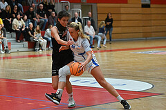 Basketball Superliga 2024/25, Grunddurchgang 1.Runde, DBB Wels vs Basket Flames Women,

