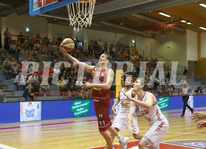 Basketball ABL 2016/17, Grunddurchgang 30.Runde Traiskirchen Lions vs. BC Vienna