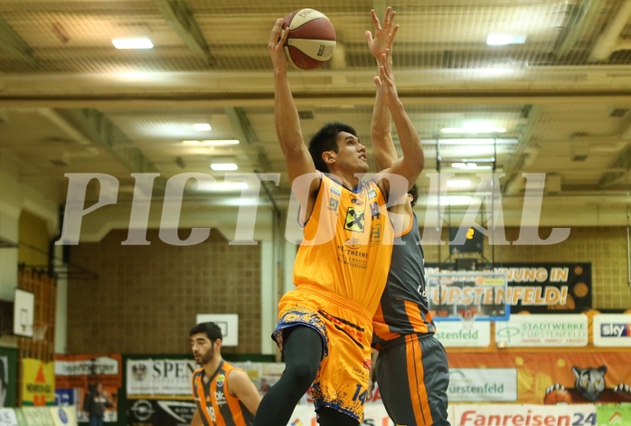 Basketball ABL 2017/18, Grunddurchgang 22.Runde Fürstenfeld Panthers vs. BK Dukes Klosterneuburg