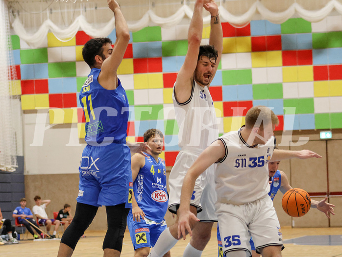 Basketball Austria Cup 2023/24, Achtelfinale BBU Salzburg vs. SKN St.Pölten


