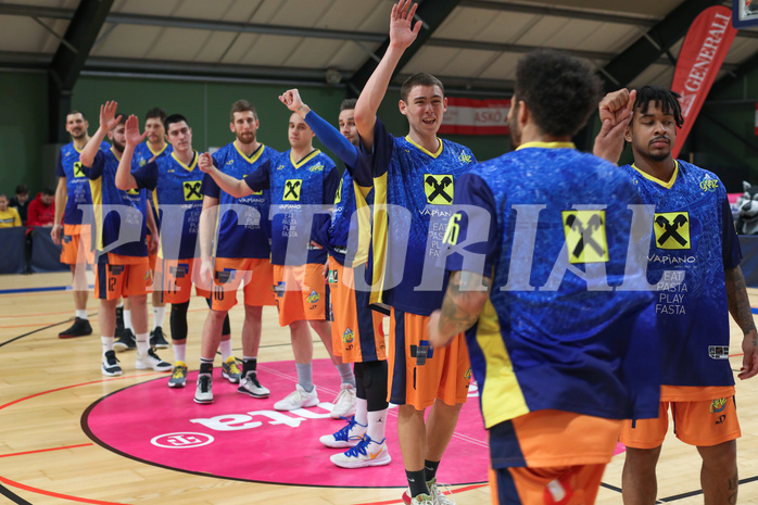 Basketball Basketball Superliga 2019/20, Grunddurchgang 8.Runde Runde D.C. Timberwolves vs. UBSC Graz
Basketball Basketball Superliga 2019/20, Grunddurchgang 8.Runde Runde D.C. Timberwolves vs. UBSC Graz